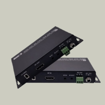 博扬 BOYANG 双向RS232光纤MODEM BY-232S-20km 2台(发射端+接收端),单模单纤SC接口,RS232;BD-9串口