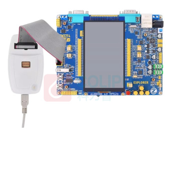 正点原子 STM32/STM8下载器 支持STM32/STM8 (白色)