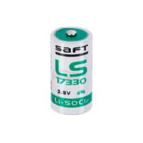 帅福得 SAFT 检测仪燃气报警器PLC工控伺服驱动器3.6V锂电池 LS17330 3.6V 2100mAh