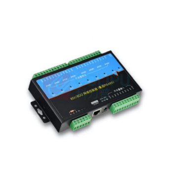 XMSJ 开关模块 CX-8208E (网口+8路磁保持开关/50A+8路拨码开关+1RS485)