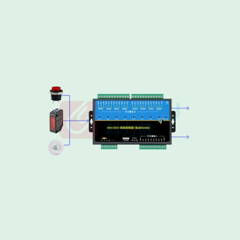 XMSJ 开关模块 CX-8208E (网口+8路磁保持开关/50A+8路拨码开关+1RS485)
