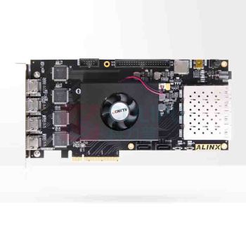 ALINX 黑金 FPGA 开发板 Xilinx Kintex7 AV7K325 XC7K325T 4K视频 光纤 PCIE