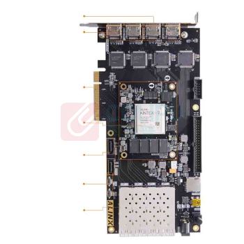 ALINX 黑金 FPGA 开发板 Xilinx Kintex7 AV7K325 XC7K325T 4K视频 光纤 PCIE