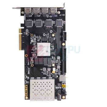 ALINX 黑金 FPGA 开发板 Xilinx Kintex7 AV7K325 XC7K325T 4K视频 光纤 PCIE