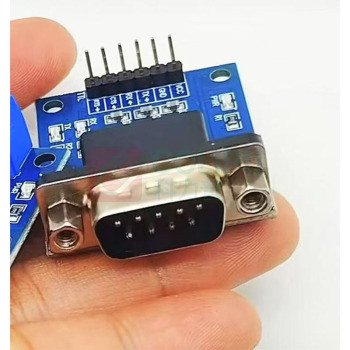 现密斯 UART模块 TTL转RS232模块 2宽压母头