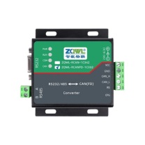 智嵌物联 串口转换器 隔离型 RS232+RS485转CANFD