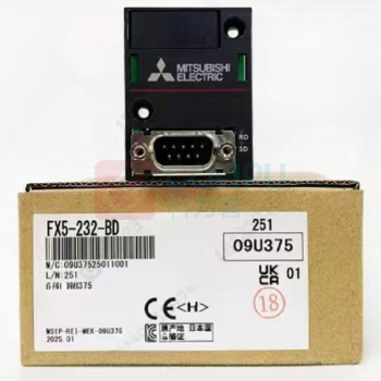 三菱 uni 通讯用扩展板 FX5-232-BD