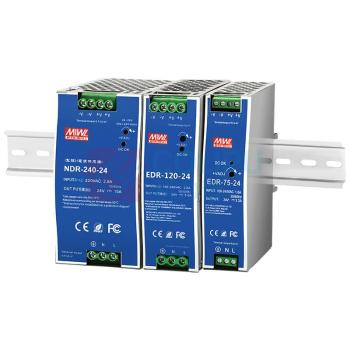 明纬 电源模块 NDR-120-12