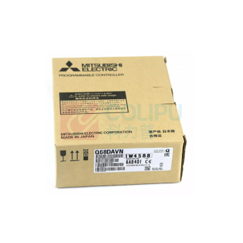 三菱 uni PLC模拟量模块 Q68DAVN