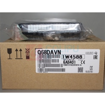 三菱 uni PLC模拟量模块 Q68DAVN