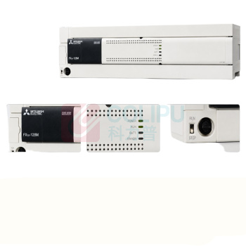 三菱 uni PLC编程控制器 FX3U-128MT/ES-A