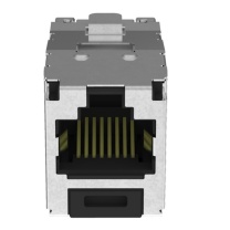 泛达 6类屏蔽信息模块 CJS6X88TGY (黑色)