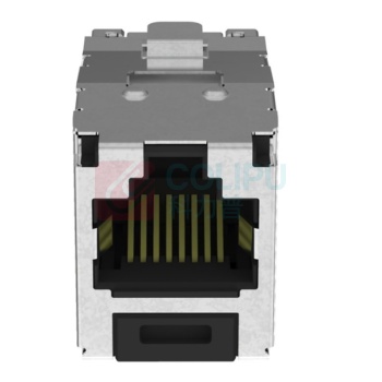 泛达 六类8位置8线对通用模块 MINI-COM**颜色 CJ688TGBU (蓝色)