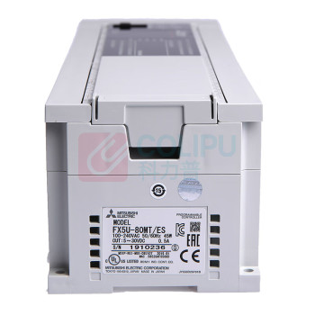 三菱电机 模块 FX5U-80MT/ES