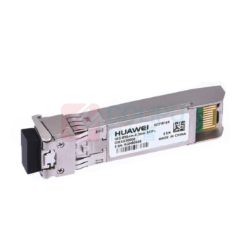 华为 HUAWEI 光模块 SFP+-10G-多模模块(850nm,0.3km,LC) 