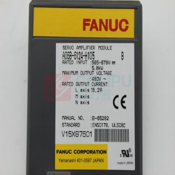 FANUC 模块 A06B-6124-H105 FANUC 