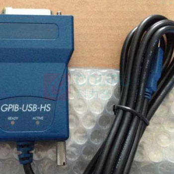 勋狸粑 GPIB转USB卡 数据采集卡 778927-01 NI GPIB-USB-HS 