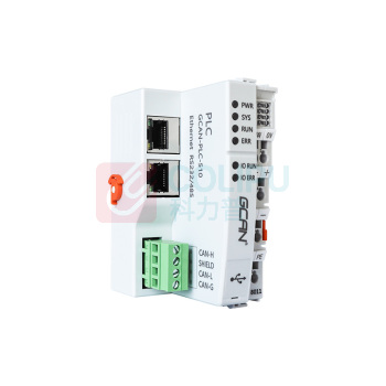 广成 PLC可编程逻辑控制器 (GC-1602) 带CAN口以太网口串口支持Codesys内核升级CANopen扩展IO 2路AB相编码器输入