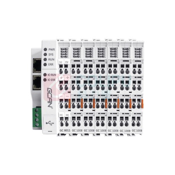 广成 PLC可编程逻辑控制器 (GC-1602) 带CAN口以太网口串口支持Codesys内核升级CANopen扩展IO 2路AB相编码器输入