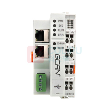 广成 PLC可编程逻辑控制器 (GC-1602) 带CAN口以太网口串口支持Codesys内核升级CANopen扩展IO 2路AB相编码器输入