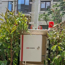 海康威视 HIKVISION 电子围栏 DS-PF-E0204/P 包括脉冲主机、工控箱、20#合金线、通用杆、避雷器等配套设备