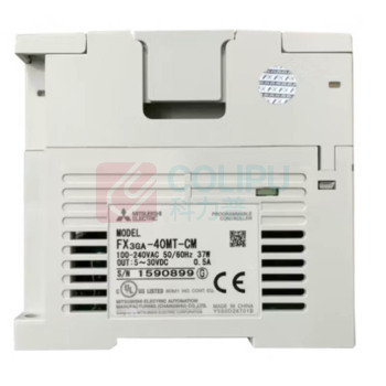 三菱 uni 电机 FX3GA-40MT-CM 微型可编程控制器 基本单元