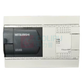 三菱 uni 电机 FX3GA-40MT-CM 微型可编程控制器 基本单元