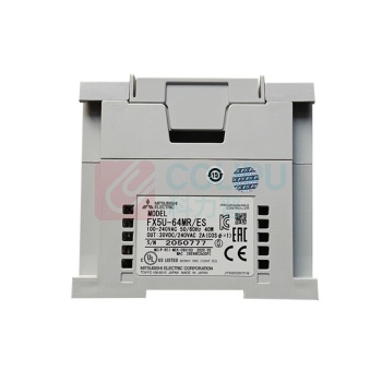 三菱 uni PLC FX5U-64MR/ES