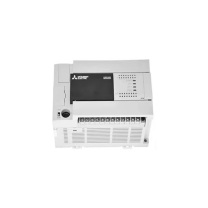 三菱 uni PLC可编程控制器 FX3U-48MT/ES-A 182*155mm (灰色)