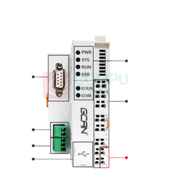 GCAN PLC模块 GCAN-PLC-302-PC