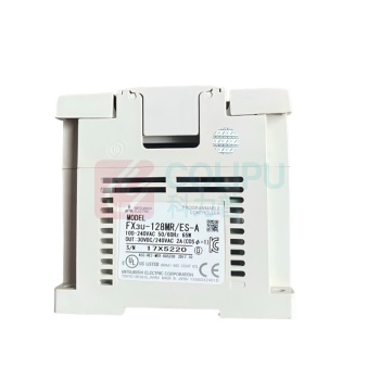 三菱 uni PLC模块 FX3U-128MR-ESA