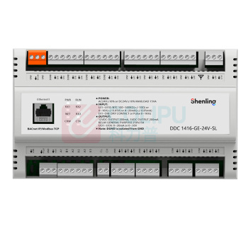 申菱 shenling PLC控制器 DDC 1416-GE-24V-SL DC24V
