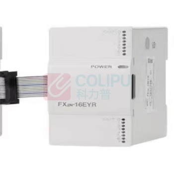 三菱 uni PLC数字量输出模块 FX2N-16EYR 16输出每路输出最大2A
