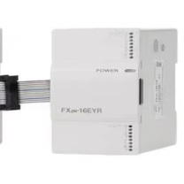 三菱 uni PLC数字量输出模块 FX2N-16EYR 16输出每路输出最大2A