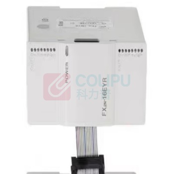 三菱 uni PLC数字量输出模块 FX2N-16EYR 16输出每路输出最大2A