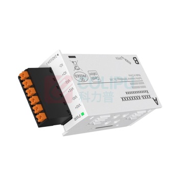 汇川 模拟量模块 53.5*29.5*23mm GE20-2AD1DA-V