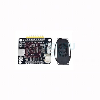 科睿才 语音识别模块 asrpro2.0 1套包含:开发板+喇叭 H1004792