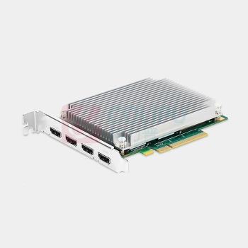 天创恒达 采集卡 TC-720N4 HDMI 130.49*101.1mm 4路 4K高清