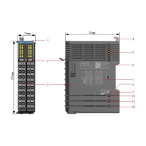 和利时 数字量输入模块 LT-eDI12 通道数:32 类型:PNP