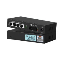 netLINK 光纤收发器 HTB-GS-03/4GEV 千兆单模单纤(单芯) SC口ab端一对 0-40km