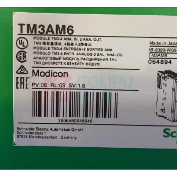 施耐德 Schneider 扩展模块 TM3AM6