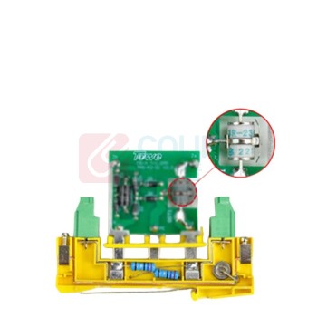 TOWE PLC测控信号系统 TMS-P2-24DC 24V/2对浮地信号保护, 4-20mA模拟量信号, RJ45/485信号