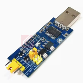 FARDUINO USB转TTL串口小板 支持5V/3.3V/1.8V三种电平切换 含20cm杜邦线