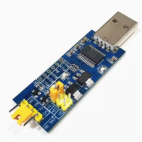 FARDUINO USB转TTL串口小板 支持5V/3.3V/1.8V三种电平切换 含20cm杜邦线
