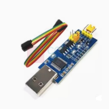 FARDUINO USB转TTL串口小板 支持5V/3.3V/1.8V三种电平切换 含20cm杜邦线