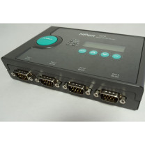 VbobTdata 串口服务器 MOXA Nport 5410 Nport 5410 金属 181×130×33mm 黑色 1台/台 台