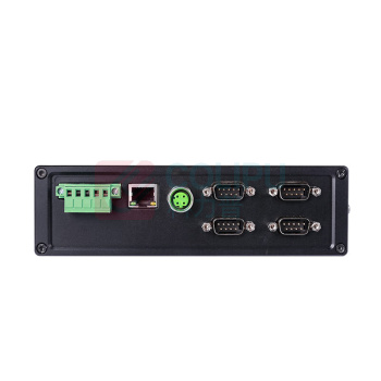 周立功 工业级高性能新能源汽车以太网转CANFD/CAN接口模块 CANFDNET-400U