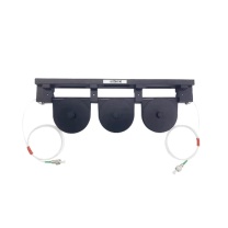 前海讯咖 三环偏振控制器 FC/APC-FC/APC 1310nm