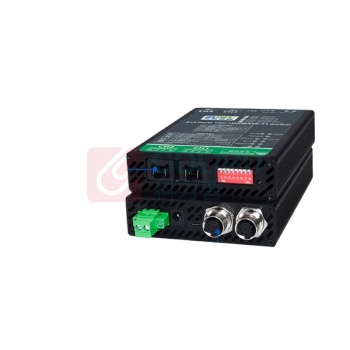 智嵌物联 2+2千兆百兆车载以太网交换机 ZQWL-AES6202-L-M12 T1端罗森博格接口 网口为M12接口