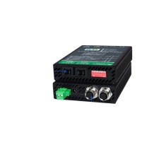 智嵌物联 2+2千兆百兆车载以太网交换机 ZQWL-AES6202-L-M12 T1端罗森博格接口 网口为M12接口